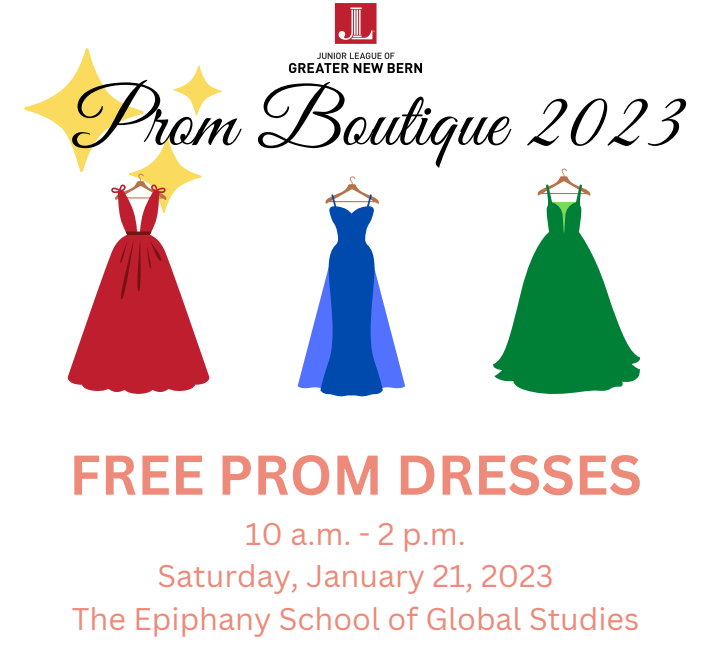 2023 Prom Boutique Junior League of Greater New Bern